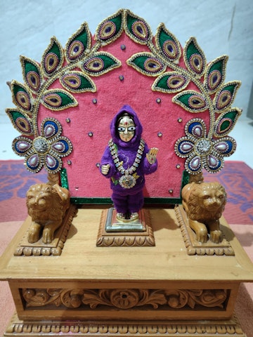 Muli Temple Murti Darshan