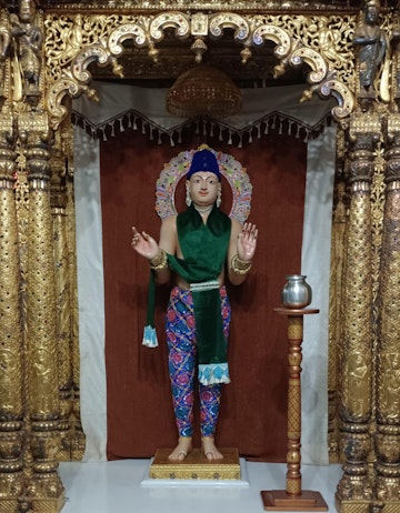 Muli Temple Murti Darshan