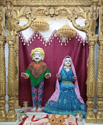 Muli Temple Murti Darshan