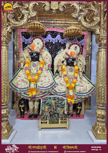 Muli Temple Murti Darshan