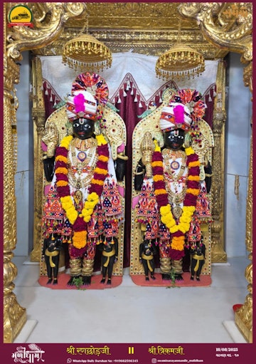 Muli Temple Murti Darshan