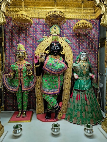 Muli Temple Murti Darshan