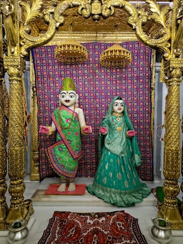 Muli Temple Murti Darshan