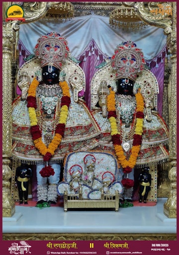 Muli Temple Murti Darshan