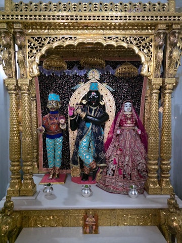 Muli Temple Murti Darshan