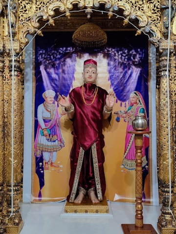 Muli Temple Murti Darshan