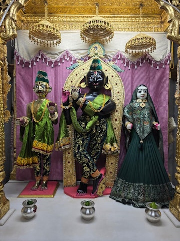 Muli Temple Murti Darshan