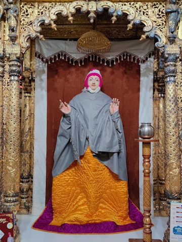 Muli Temple Murti Darshan