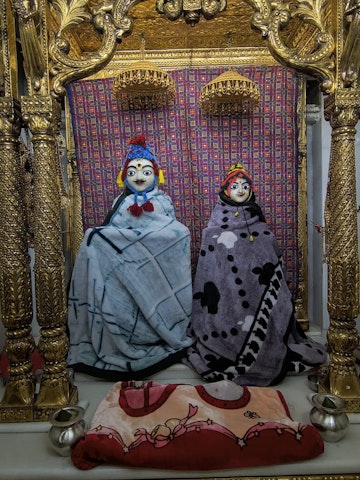 Muli Temple Murti Darshan
