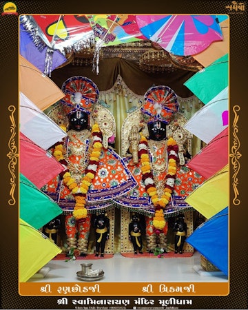 Muli Temple Murti Darshan