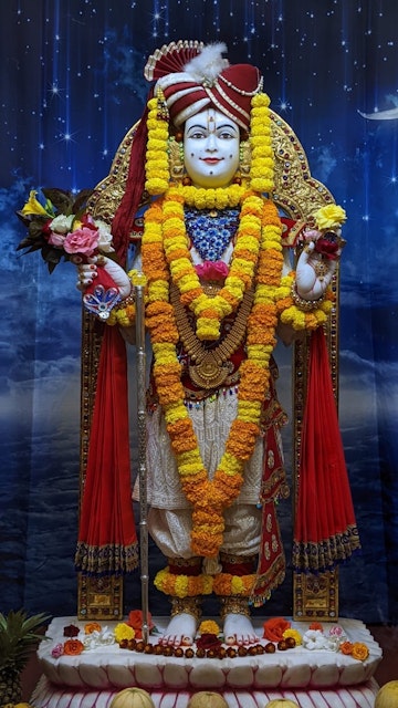 Nairobi Langata Temple Murti Darshan