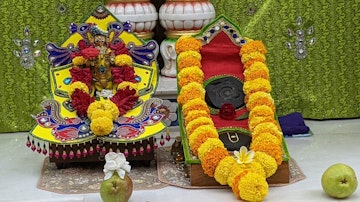 Nairobi Langata Temple Murti Darshan