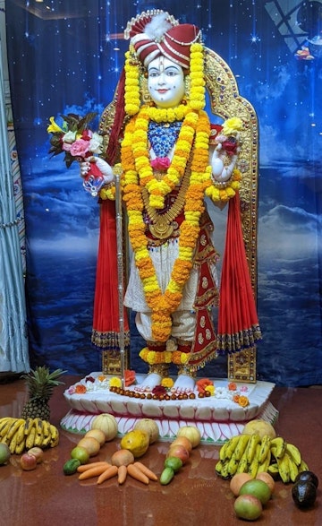 Nairobi Langata Temple Murti Darshan