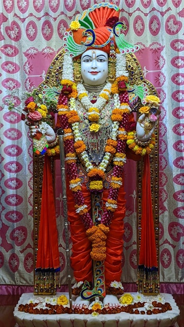 Nairobi Langata Temple Murti Darshan