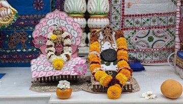 Nairobi Langata Temple Murti Darshan