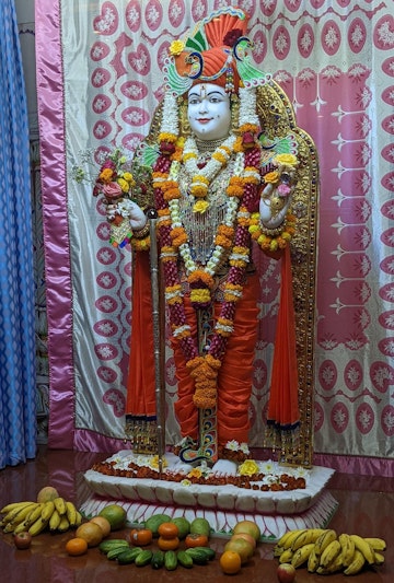 Nairobi Langata Temple Murti Darshan