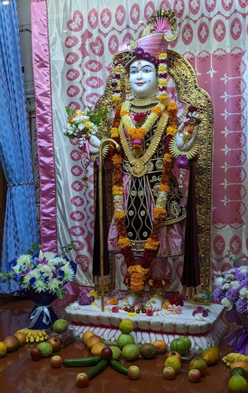 Nairobi Langata Temple Murti Darshan