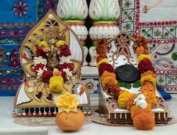 Nairobi Langata Temple Murti Darshan