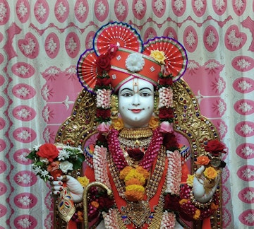 Nairobi Langata Temple Murti Darshan