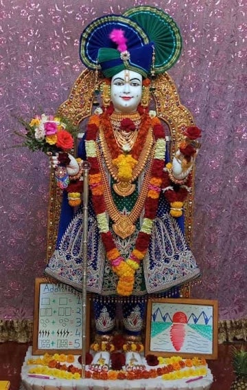 Nairobi Langata Temple Murti Darshan