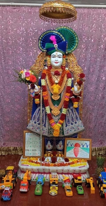 Nairobi Langata Temple Murti Darshan