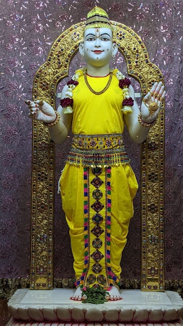 Nairobi Langata Temple Murti Darshan