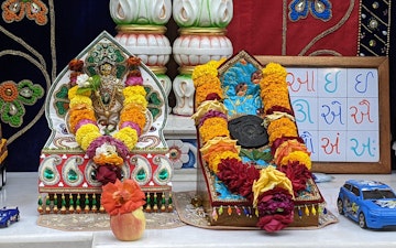 Nairobi Langata Temple Murti Darshan