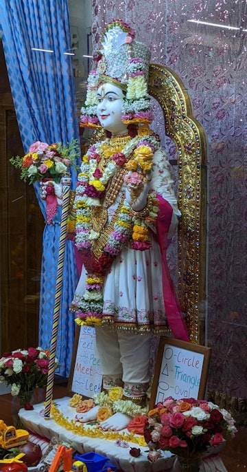 Nairobi Langata Temple Murti Darshan