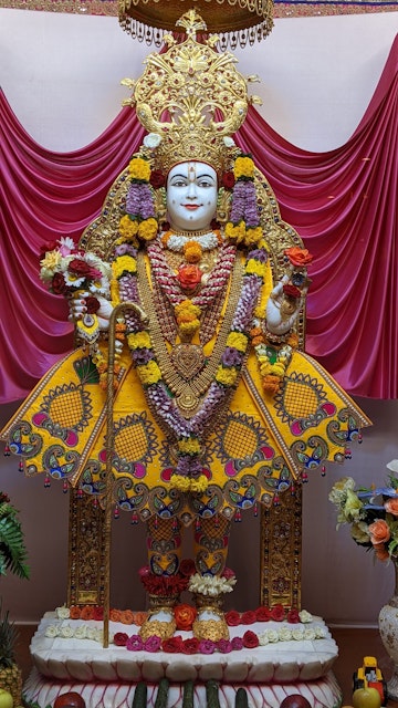 Nairobi Langata Temple Murti Darshan