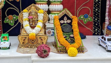 Nairobi Langata Temple Murti Darshan