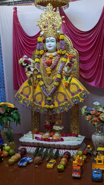 Nairobi Langata Temple Murti Darshan