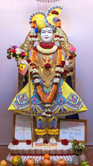 Nairobi Langata Temple Murti Darshan