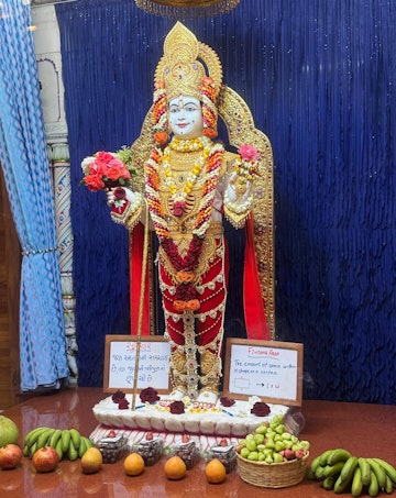 Nairobi Langata Temple Murti Darshan