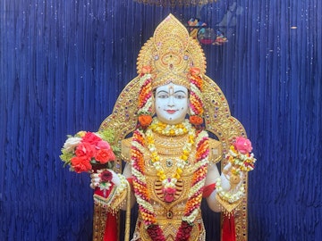 Nairobi Langata Temple Murti Darshan