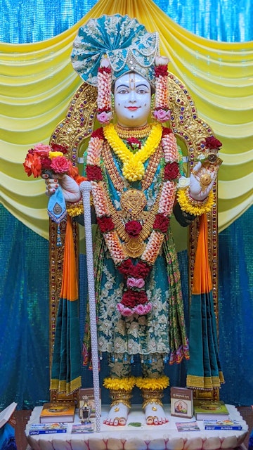 Nairobi Langata Temple Murti Darshan