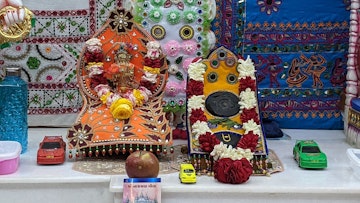 Nairobi Langata Temple Murti Darshan