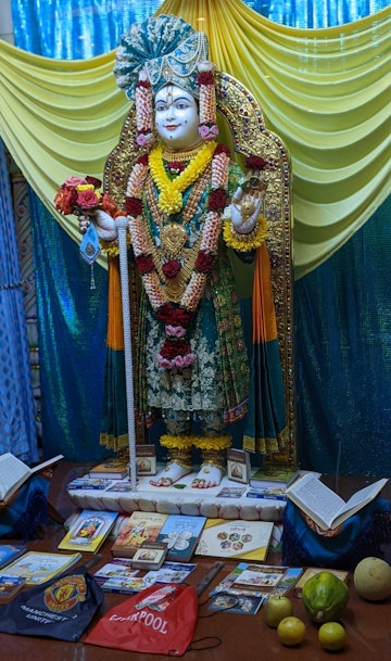 Nairobi Langata Temple Murti Darshan