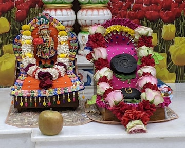 Nairobi Langata Temple Murti Darshan