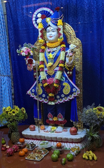 Nairobi Langata Temple Murti Darshan