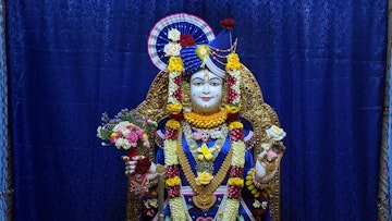 Nairobi Langata Temple Murti Darshan