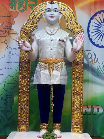 Nairobi Langata Temple Murti Darshan