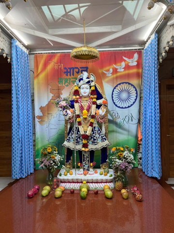 Nairobi Langata Temple Murti Darshan