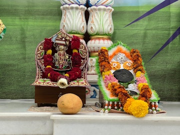 Nairobi Langata Temple Murti Darshan