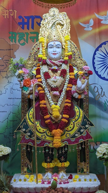 Nairobi Langata Temple Murti Darshan