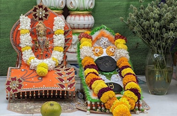 Nairobi Langata Temple Murti Darshan