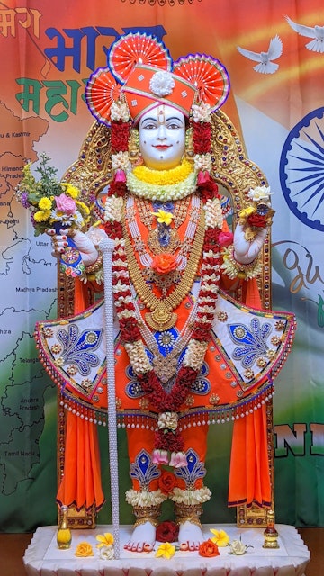 Nairobi Langata Temple Murti Darshan