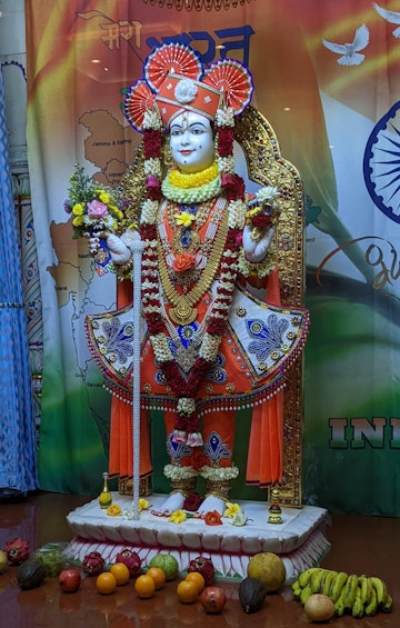 Nairobi Langata Temple Murti Darshan