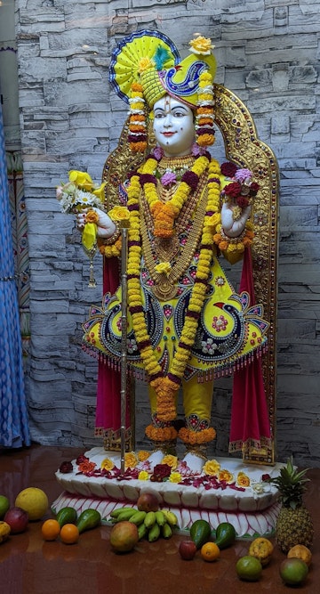 Nairobi Langata Temple Murti Darshan