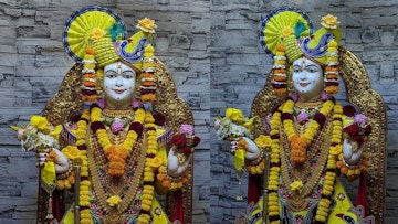 Nairobi Langata Temple Murti Darshan