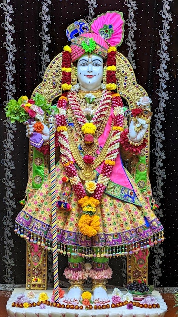 Nairobi Langata Temple Murti Darshan